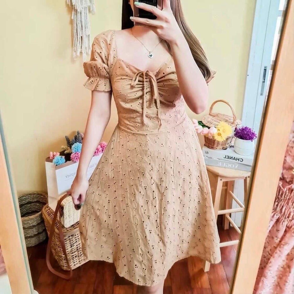 Cute Eyelet Dress